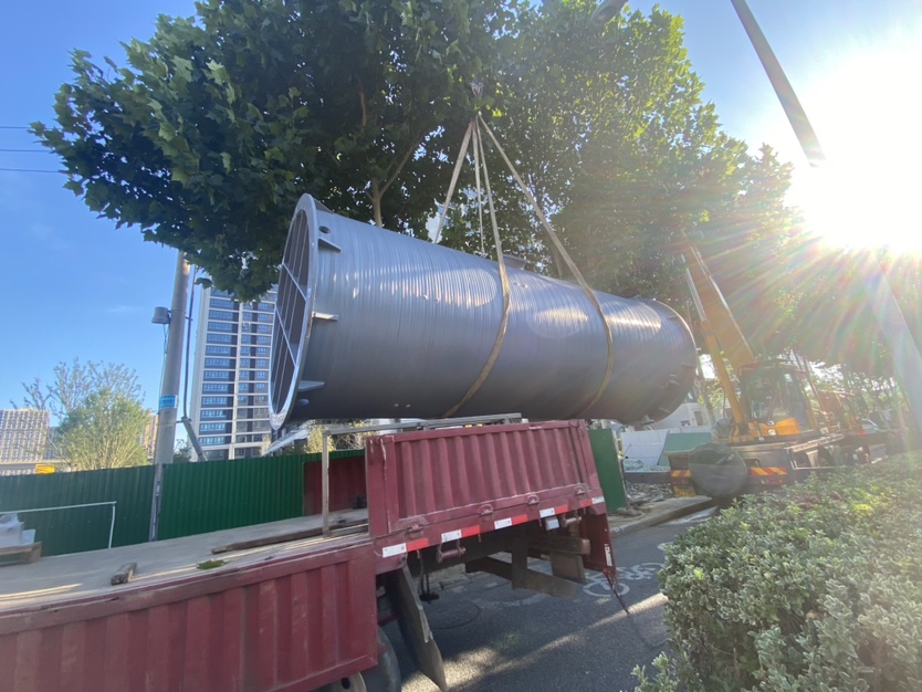 HMPP一体化泵站——化工园区废水收集项目